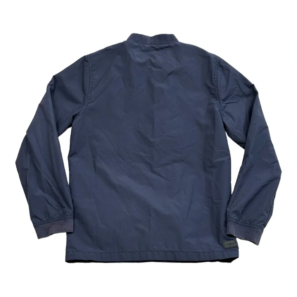 O’Neill Lightweight Blue Grey Jacket - Boys Size Medium - Picture 4 of 4